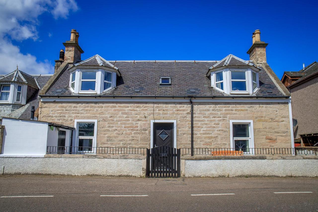 Cosy Cottage In Fishertown, Nairn - Free Parking & Pets Welcome Esterno foto