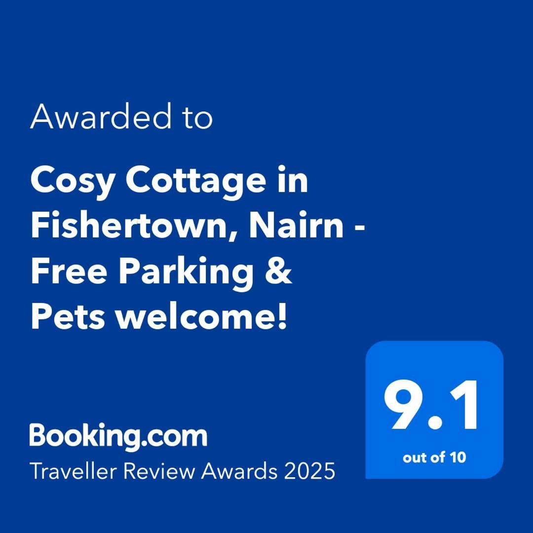 Cosy Cottage In Fishertown, Nairn - Free Parking & Pets Welcome Esterno foto